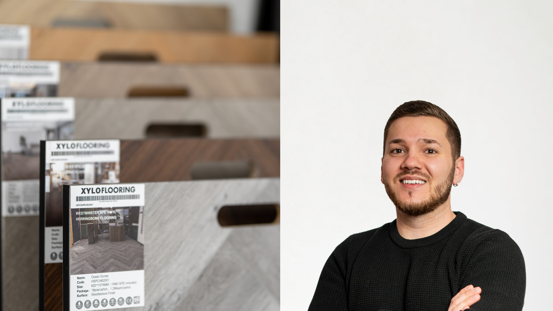 Loughton customer, Simeon Belev or Dubwoods took the plunge to become his own boss. Customer success story