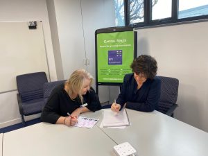 Loughton centre manager Meeting room for small businesses 