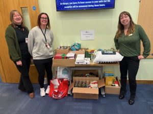 Milton Keynes serviced offices charity donations